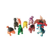 Libro Educativo Stile Edicart con Poster e 10 Figurine in Plastica, Set Giocoso e Colorato per l'Apprendimento dei Bambini, 5 Articoli 14