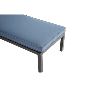 Chaise longue élégante de meubles de patio de fonte d'aluminium de DB pour la vie extérieure - Product Image 3