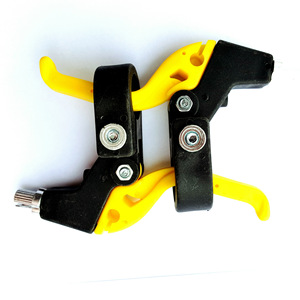 Freno de bicicleta de plástico para niños, manija de palanca de freno de bicicleta de carretera de montaña, piezas de bicicleta para niños - Product Image 2