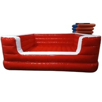 Fosse de piscine en mousse gonflable scellée à l'air sur mesure pour la fête