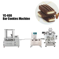 Machine à enrober les biscuits, qualité alimentaire, garniture aux dattes, ajustement flexible de la taille, démontage rapide, simple, Halal