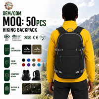 Sac à dos de randonnée/camping/alpinisme léger de 12 L avec boucle, qualité constante, résistant à l'eau, sac à dos de randonnée organisé
