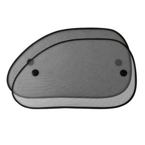 Heat Transfer Printing 2 Pieces Side <b>Window</b> Nylon <b>Mesh</b> Car Sunshade - Product Image 4