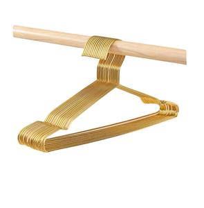 All'ingrosso di alta qualità oro Display in metallo appendiabiti in acciaio inox appendiabiti lavanderia <span class=keywords><strong>per</strong></span> boutique - Product Image 6