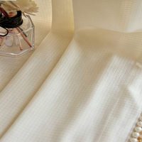 Rideau semi-transparent en jacquard à motif de feuilles naturelles, filtre de lumière douce, draperie de fenêtre sur mesure pour la décoration de la maison, de la villa, de l'hôtel, de la chambre d'hôtes