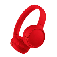 Casque audio portable supra-auriculaire Bluetooth sans fil Sibyl, certifié CE, avec prise jack 3,5 mm et lecteur de carte TF, fabriqué dans une usine certifiée BSCI
