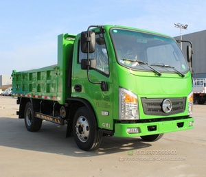 Sinotruk 4x2 conduite à gauche Cargo Van Truck 5-10ton Diesel livraison <span class=keywords><strong>camion</strong></span> manuel nouveau <span class=keywords><strong>camion</strong></span> à benne basculante léger - Product Image 3