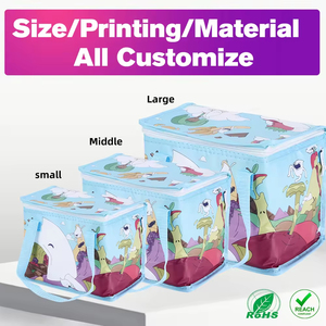 Vente en gros de glacières isothermes de bonne qualité, imperméables, pour la livraison de nourriture et le transport de canettes - Product Image 5