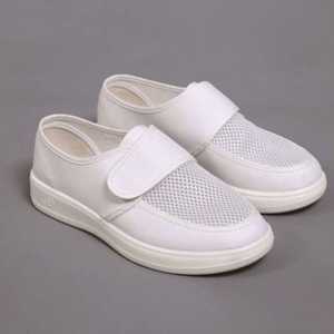 Chaussures de salle blanche antistatiques ESD blanches pour l'industrie électronique et de précision - Product Image 5