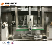 Machine de remplissage automatique d'eau potable de 5 gallons ligne de production d'eau à baril de bouteilles en plastique liquide