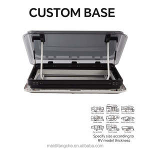 Premium 700x500mm alliage d'aluminium RV lucarne Ventilation trappe de toit matériau acrylique Durable pour camping-car <span class=keywords><strong>caravane</strong></span> Camping - Product Image 6