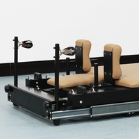 Appareil de Pilates pliable pour la maison, avec cadre en aluminium, pour un entraînement complet du corps