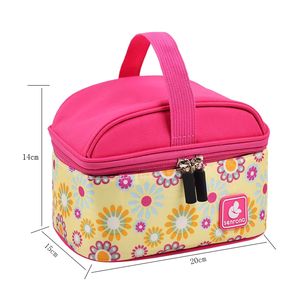 Sac isotherme portable Toursun pour écoliers, imprimé licorne, boîte à lunch pour pique-nique pour enfants - Product Image 3