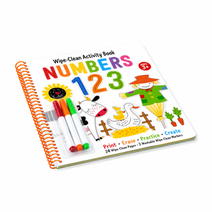 Libro de Pintura de Acuarelas Personalizado <span class=keywords><strong>para</strong></span> Niños, Reutilizable, sin Desorden, Libro <span class=keywords><strong>para</strong></span> Colorear, Impresión con MOQ Bajo - Product Image 1
