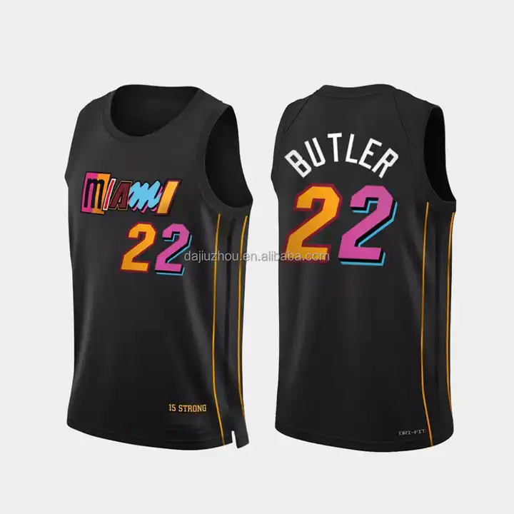 Miamis Heats Basketball Jersey Jimmy Butler 22 3 14 Men Jersey - China  Jersey and Football price