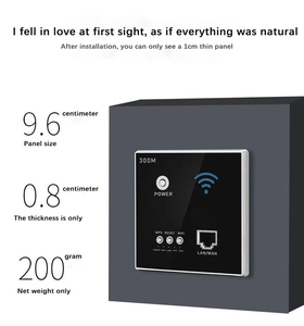 Router WiFi Inalámbrico Tipo 86 para Hogar, Oficina, Hotel, Comercial, Cobertura Total <span class=keywords><strong>de</strong></span> la Casa, 300M, Punto <span class=keywords><strong>de</strong></span> Acceso Montado en Pared, Venta al Por Mayor - Product Image 6