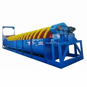 Hot Selling Silica Sand Spiral Classifier Aggregates Washing Plant 100-200TPH Screw Classifier Mineral Spiral Washing Machine