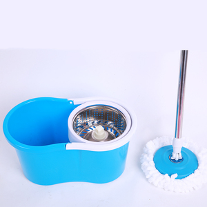 Serpillère Magique Rotative à 360 Degrés avec Seau, Design Moderne, Meilleure Vente du Fabricant, Ensemble de Nettoyage Domestique - Product Image 4