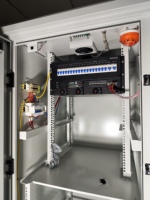 Alimentation intégrée Impow à 97 % d'efficacité pour systèmes de télécommunications DC 48 V 4 kW 75 A, redresseur 300 A 400 A 500 A