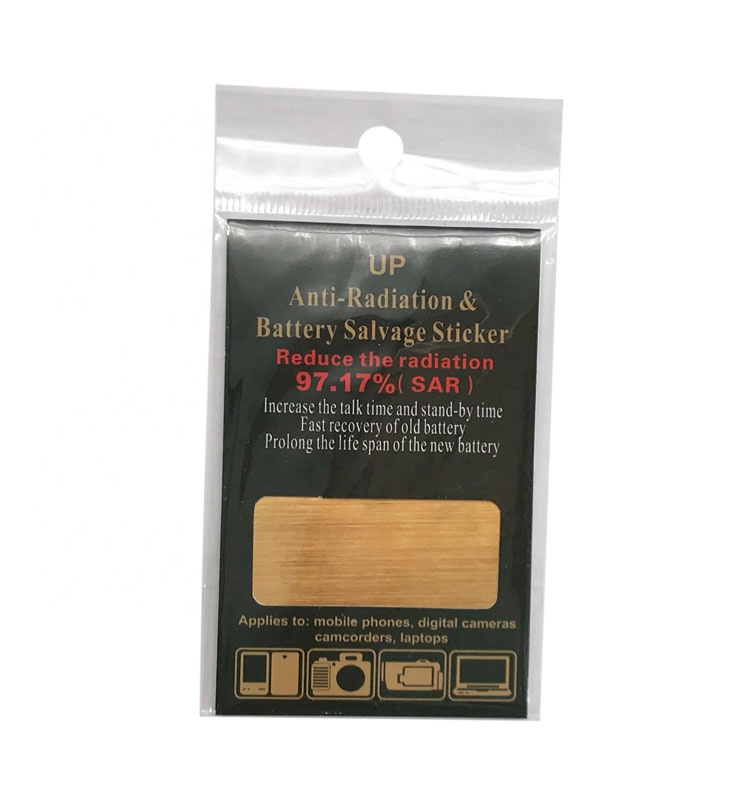 Логотип может изменить наклейку 5g Антирадиационный материал EMF защита блокировщик батареи чип