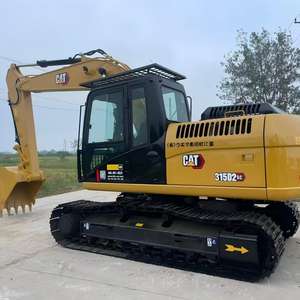 लगभग नई बिल्ली ने 15 टन खुदाई वाली बिल्ली 315d2gc का उपयोग किया, क्रॉलर खुदाई के लिए सबसे अच्छी कीमत का उपयोग किया - Product Image 1