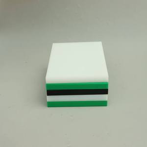 Foglio di <span class=keywords><strong>Nylon</strong></span> Resistente all'Usura <span class=keywords><strong>per</strong></span> Copertura Protettiva <span class=keywords><strong>Trasparente</strong></span> in Polietilene, Personalizzabile - Product Image 3