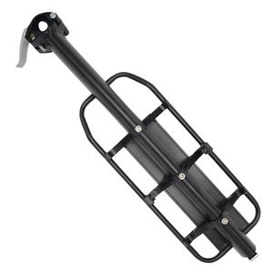 ZOYOSPORTS en stock posterior de la bicicleta de <span class=keywords><strong>equipaje</strong></span> transportador de carga con Reflector ajustable de aluminio bicicleta asiento trasero Rack - Product Image 5