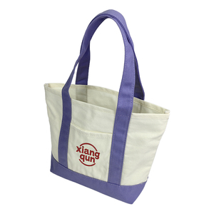 <span class=keywords><strong>Sac</strong></span> en toile miniature <span class=keywords><strong>personnalisé</strong></span> <span class=keywords><strong>de</strong></span> haute qualité avec broderie imprimée, <span class=keywords><strong>sac</strong></span> fourre-tout réutilisable <span class=keywords><strong>personnalisé</strong></span> pour femmes, sacs en coton - Product Image 2
