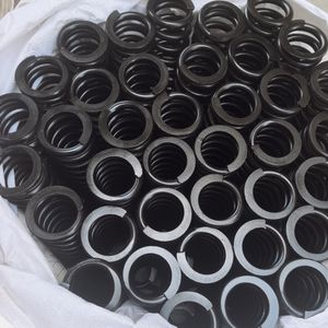 Resortes <span class=keywords><strong>de</strong></span> Compresión Espirales <span class=keywords><strong>de</strong></span> <span class=keywords><strong>Acero</strong></span> Aleado <span class=keywords><strong>de</strong></span> <span class=keywords><strong>Silicomanganeso</strong></span> <span class=keywords><strong>de</strong></span> 20 mm <span class=keywords><strong>de</strong></span> Alta Presión con Tratamiento <span class=keywords><strong>de</strong></span> Superficie Negro/Galvanizado para - Product Image 2