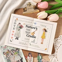 15 autocollants par paquet, série « Un instant de la vie quotidienne », autocollants pour agenda, autocollants pour enfants, fournitures pour agenda