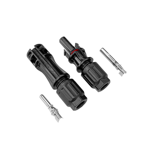 Waterproof IP67 <b>DC</b> <b>Power</b> Solar PV Connector 1P Male and Female 30A for for PV <b>Cable</b> KONTRON - Product Image 3