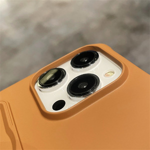 Funda de teléfono móvil con soporte para tarjeta de crédito original para <span class=keywords><strong>iPhone</strong></span> 15 14 13 <span class=keywords><strong>12</strong></span> 11 <span class=keywords><strong>Pro</strong></span> <span class=keywords><strong>Max</strong></span> XR XS <span class=keywords><strong>Max</strong></span> X 7 8 Plus 14 <span class=keywords><strong>Pro</strong></span> funda suave <span class=keywords><strong>a</strong></span> prueba de golpes - Product Image 2