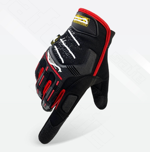 Gants tactiques de combat DFG1031 en KPU robuste avec protection TPR pour écran tactile et doigts entiers - Product Image 2