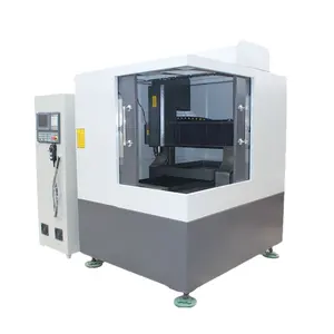 Mini máquina de molde de tallado de metal de alta precisión de China 6060