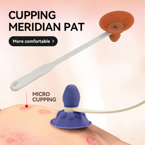 Nouvelle <span class=keywords><strong>ventouse</strong></span> multifonctionnelle sous vide pour l'application de tir méridien de bien-être corporel - Product Image 3