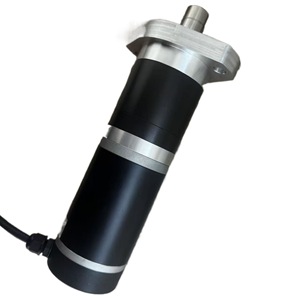 Moteur à engrenages CC pour tracker solaire 24V 120Nm, faible vitesse, couple élevé - Product Image 4