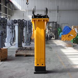 Alta qualidade <span class=keywords><strong>SB81</strong></span> silenciado tipo escavadeira disjuntor martelo hidráulico com preço muito competitivo - Product Image 3