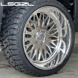 Jantes forgées LSGZL Deep Dish 8x170 20x10 22x12 22x14 24x14 26x14 26x16 28x16 Jantes tout-terrain pour gros camions pour GMC Sierra RAM1500 - Product Image 2