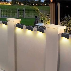 Lampes de terrasse <span class=keywords><strong>LED</strong></span> solaire sans fil, imperméable conforme à la norme IP65, économie d'énergie, éclairage d'extérieur, luminaire décoratif, idéal pour un jardin ou une clôture, 16 unités - Product Image 2