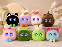 Robot IA intelligent en peluche avec ChatGPT, jouet compagnon interactif pour l'apprentissage et le jeu des enfants, robot de service en silicone