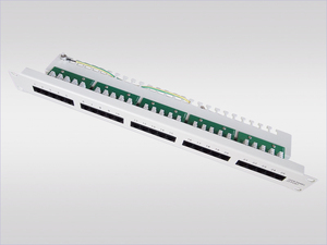 Panneau de brassage téléphonique Cat3 UTP 25 ports RJ11 1U 19 pouces pour montage en rack - Product Image 5