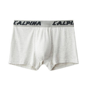 <strong>Clearance</strong> Hot-Selling Modal <strong>Men's</strong> Mid-Rise <strong>Boxer</strong> Briefs Comfortable Solid Color Knitted Underwear Breathable Antibacterial - Product Image 4