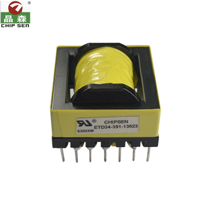 Transformateur de puissance haute fréquence ETD34 Auto 220V 12V 60W LED Néon 400W avec noyau en ferrite et enroulement en cuivre - Product Image 6