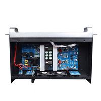 PFX Vente Chaude Amplificateur de Puissance Numérique Professionnel PFX AUDIO LG2 2 Canaux 2*450W 2U Classe D Impédance 4/8 Ohms AC 110-240V Métal