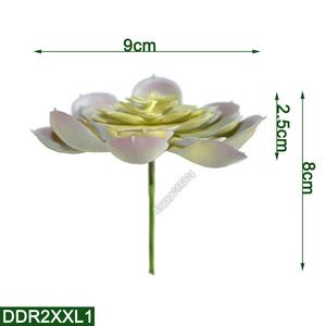 Nuevo estilo directamente de la fábrica barato y de <span class=keywords><strong>alta</strong></span> calidad de PVC mini <span class=keywords><strong>echeveria</strong></span> planta - Product Image 2