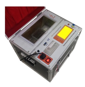 Testeur de résistance diélectrique de l'huile isolante <span class=keywords><strong>BDV</strong></span>, 0~80kV, haute précision - Product Image 6