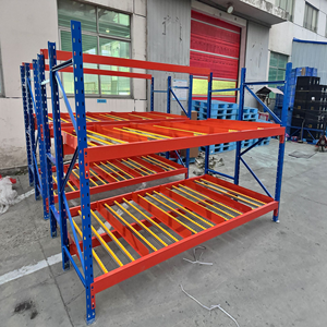 Sistema de Estanterías de Flujo de Cartones con Rodillos Dinámicos de Plástico para Almacenamiento en Almacenes 2025 - Product Image 3