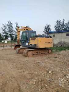Excavadora de cadenas Hyundai 150LC-7T de 15 toneladas, 90% nueva |   1 año |   Rodamiento Incluido |   Excavadora Todoterreno |   Envío a todo el mundo OEM - Product Image 5