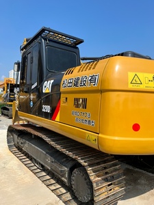 Excavadoras Usadas CAT 320D2 de Segunda Mano, Excavadora de Cadenas CAT 320 320B 320C 320D 320D2 320GX 320GC en Venta en Shanghái - Product Image 4