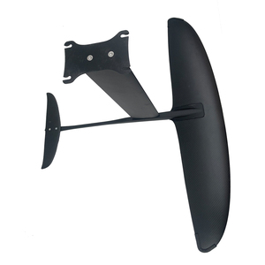 جناح صغير من الكربون وينجفويل هيدروفويل لوح ركوب الأمواج ورقائق الأمواج كيتيسورف الجناح - Product Image 1